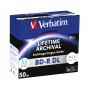 Verbatim MDisc BD-R DL 6X 50GB 5 Pack Verbatim MDisc BD-R DL 6X 50GB 5 Pack